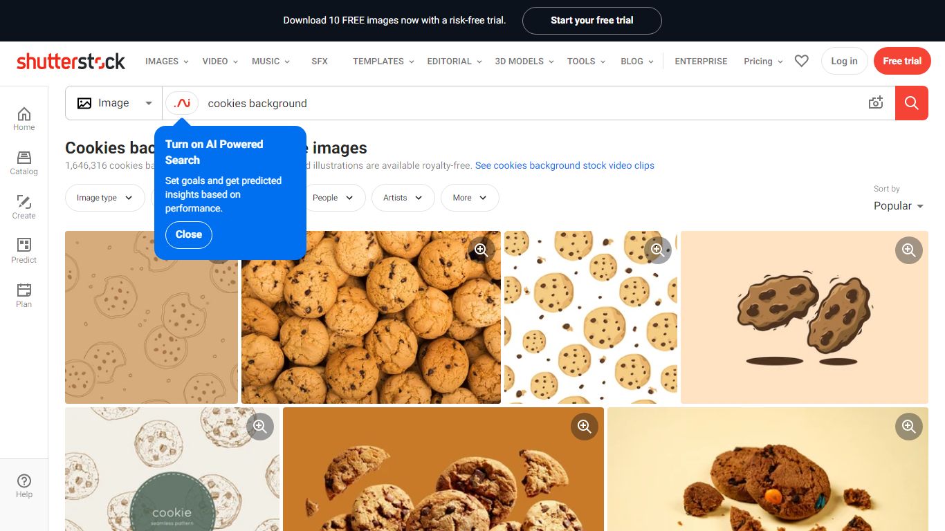 1,634,337 Cookies background Images, Stock Photos & Vectors - Shutterstock