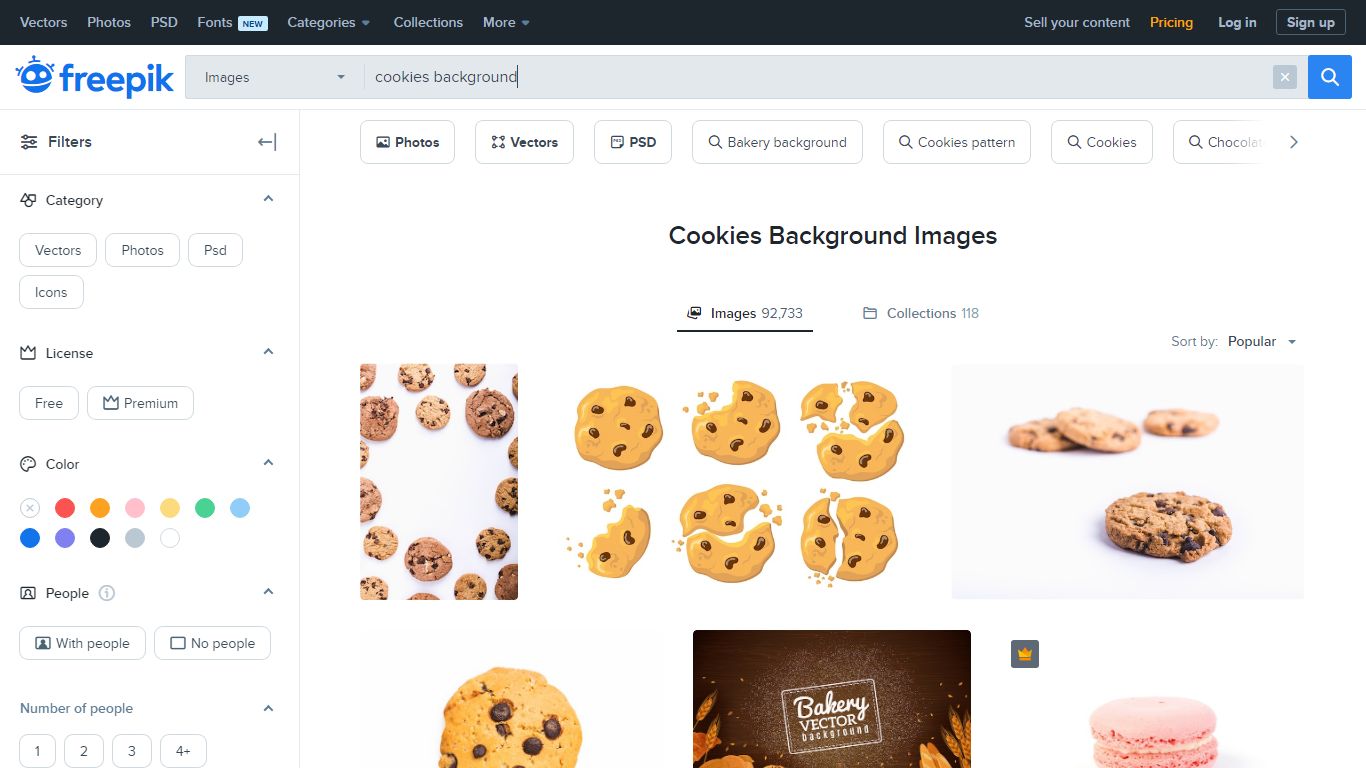 Cookies Background Images | Free Vectors, Stock Photos & PSD